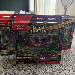 Pokemon Mega Gengar Ex Battle Deck