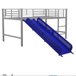 Twin Bunk With Slide