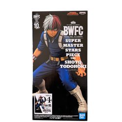 [Banpresto - My Hero Academia] Shoto Todoroki (Super Master Stars) Statue