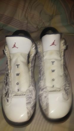 Two 3 rare jordans