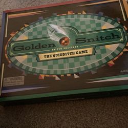 Harry Potter Golden Snitch The Quidditch Game