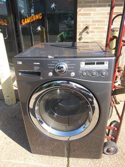 LG front load washer