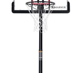  MARNUR Basketball Hoop Basketball System Basketball Goal Basketball...