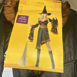 Witch Costume 