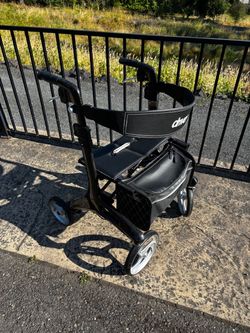 Drive Carbon Fiber Rollator Walker