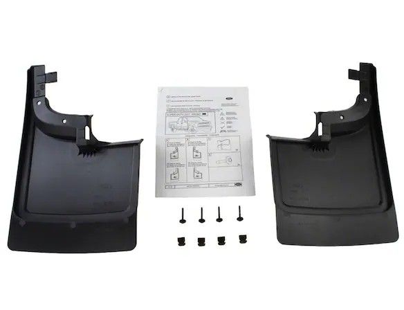 2017-2026 Ford F450 F550 Super Duty Front Mud Flaps Pair OEM Genuine