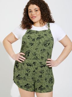 Torrid Jurassic romper