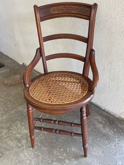 Eastlake Victorian chair