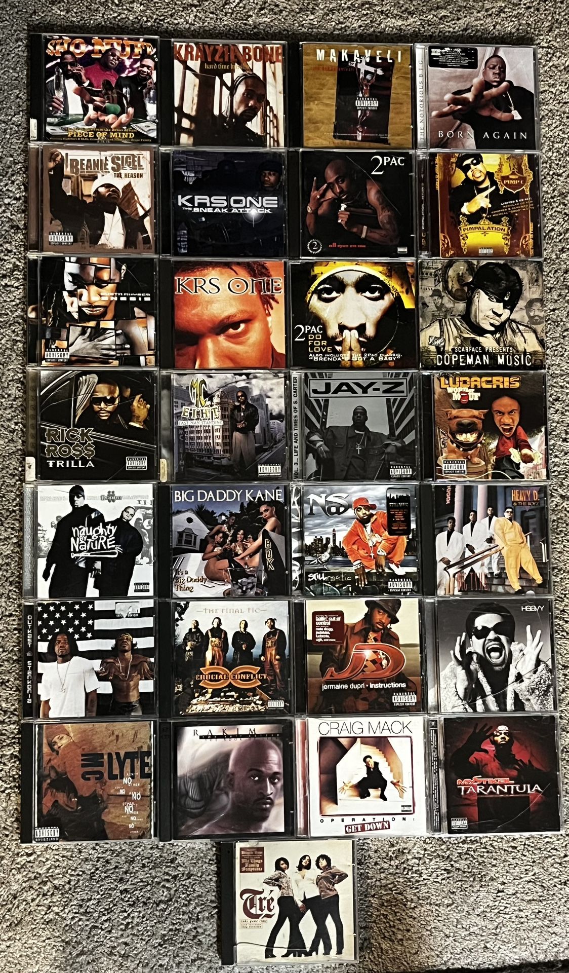  Rap Cds 