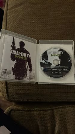 Call Of Duty MW3 PS3 Game