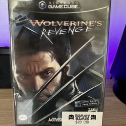 Wolverine’s Revenge For Nintendo GameCube CIB