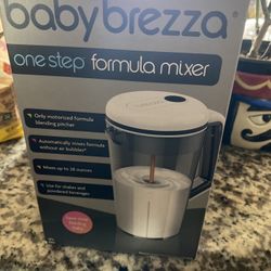 Baby Breeds Formula mixer 