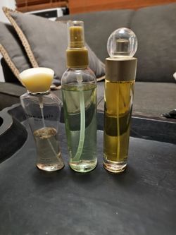 Women's Perfume Perry Ellis (Full) * 
2 Victoria's Secret Sprays (ALL $15)