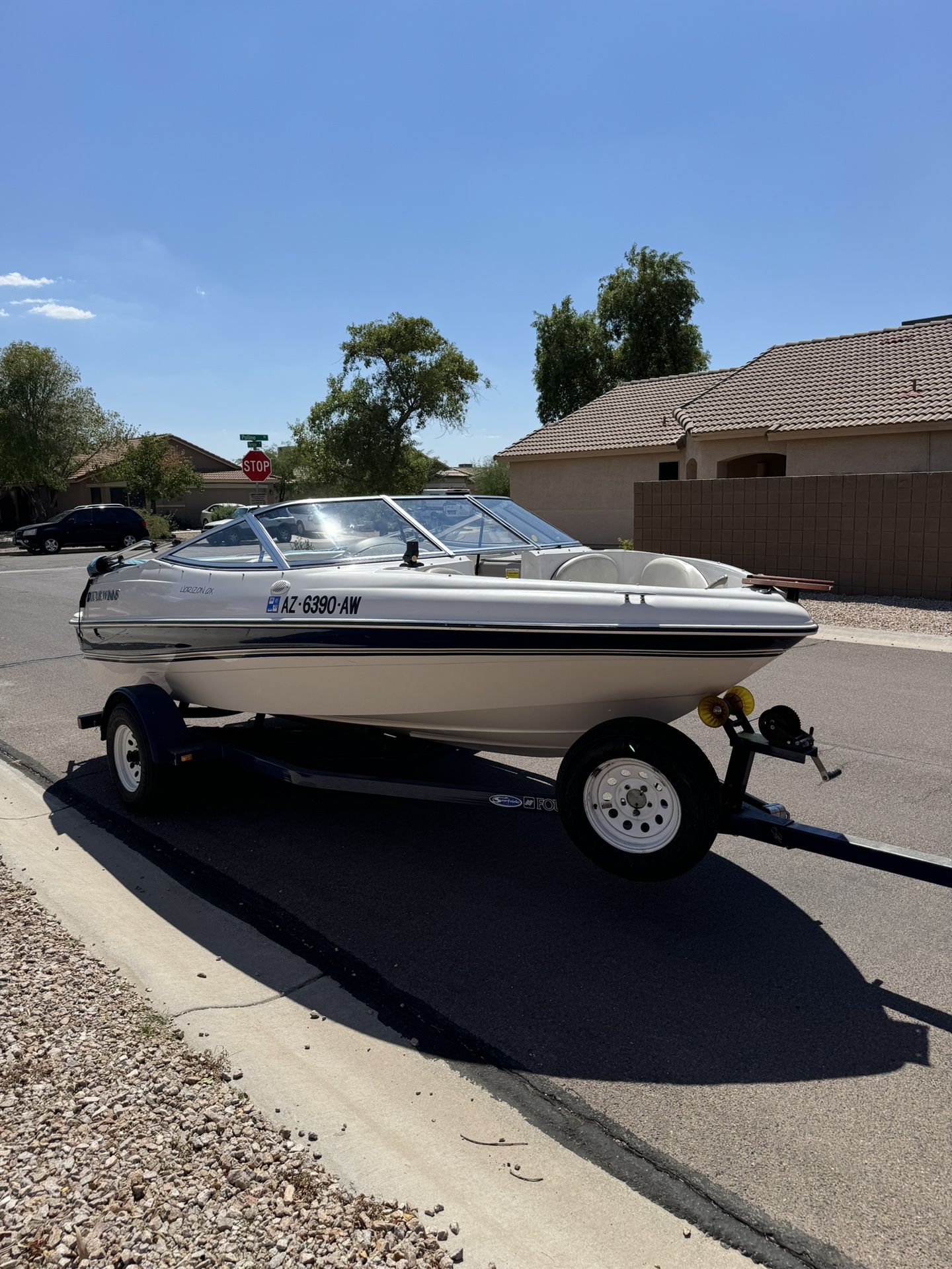 1997 Four Winns 16Ft 6In