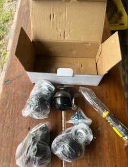 2" ball caster wheels with swivel plate