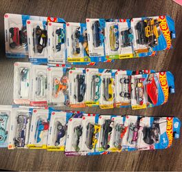 Hot wheels cars