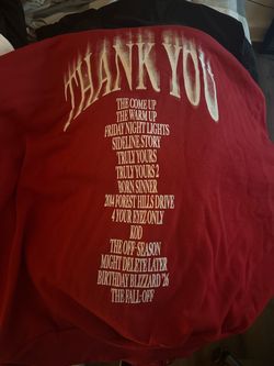 J Cole jacket XL
