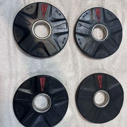 XMark 5 lb Plates (4 Total) – Olympic