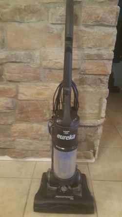 Eurika bagless upright vacuum