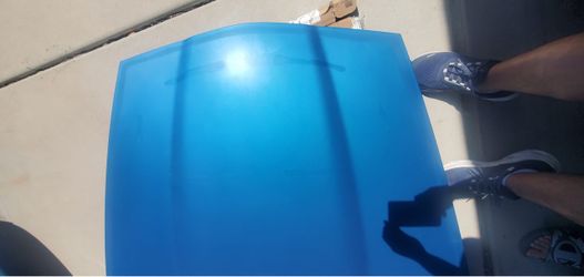 Corvette c6 hood