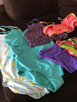 Girls Bathing Suits