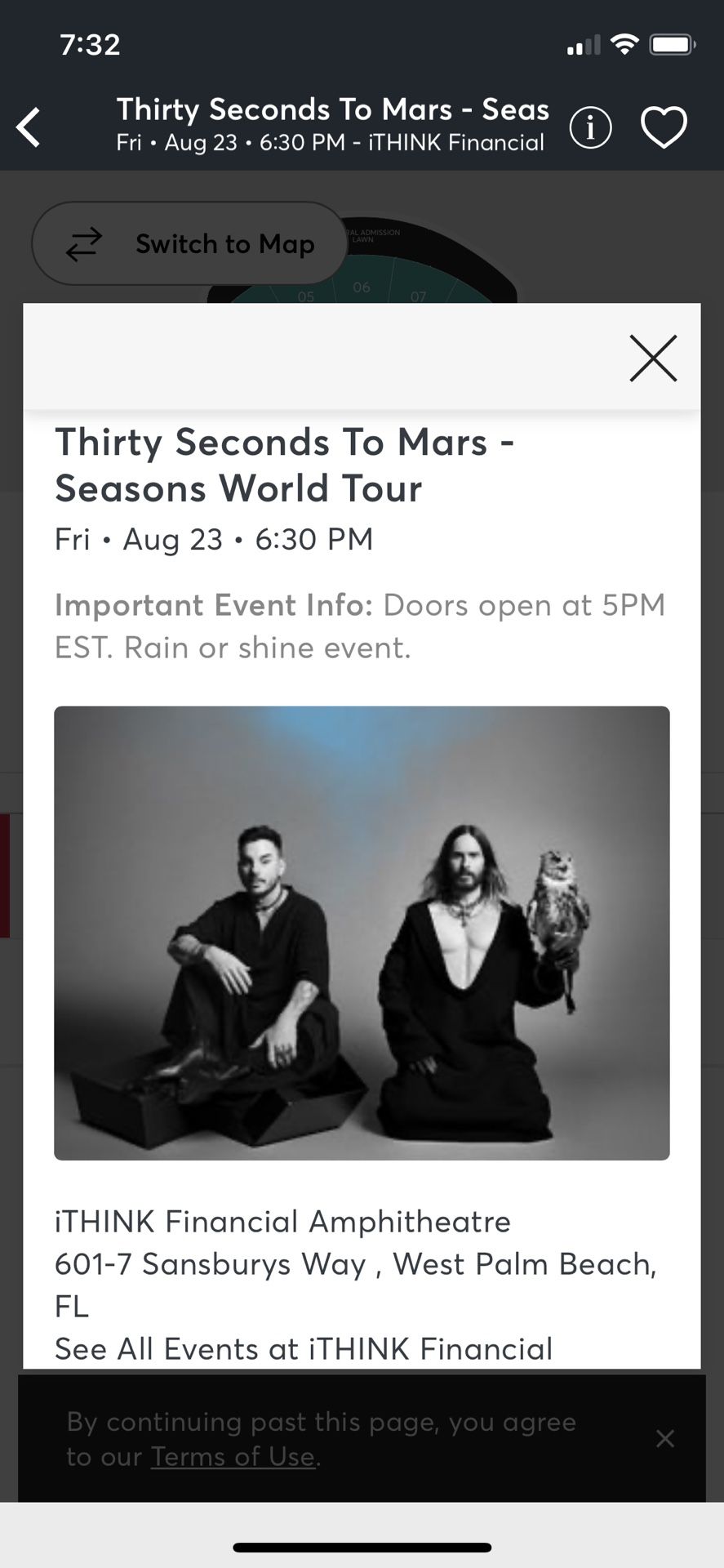 (2) Thirty Seconds to Mars And AFI Ithink 