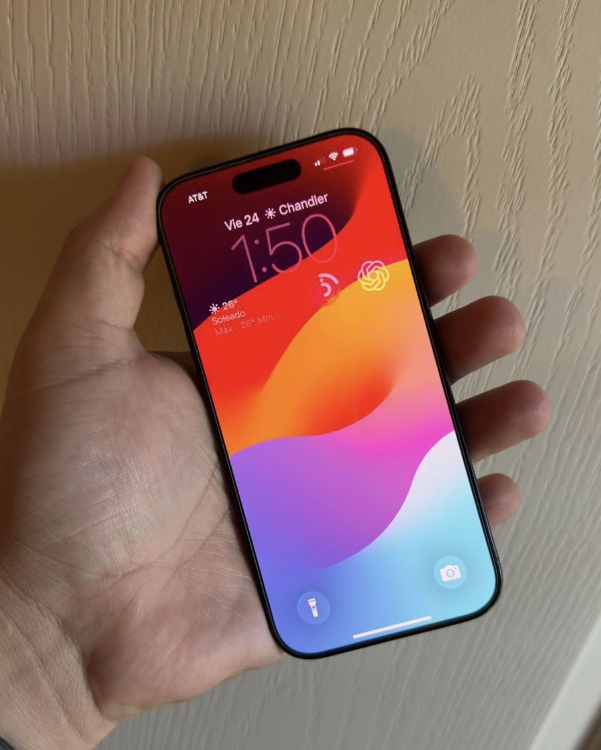 iPhone 16 Pro 256 GB  unlocked