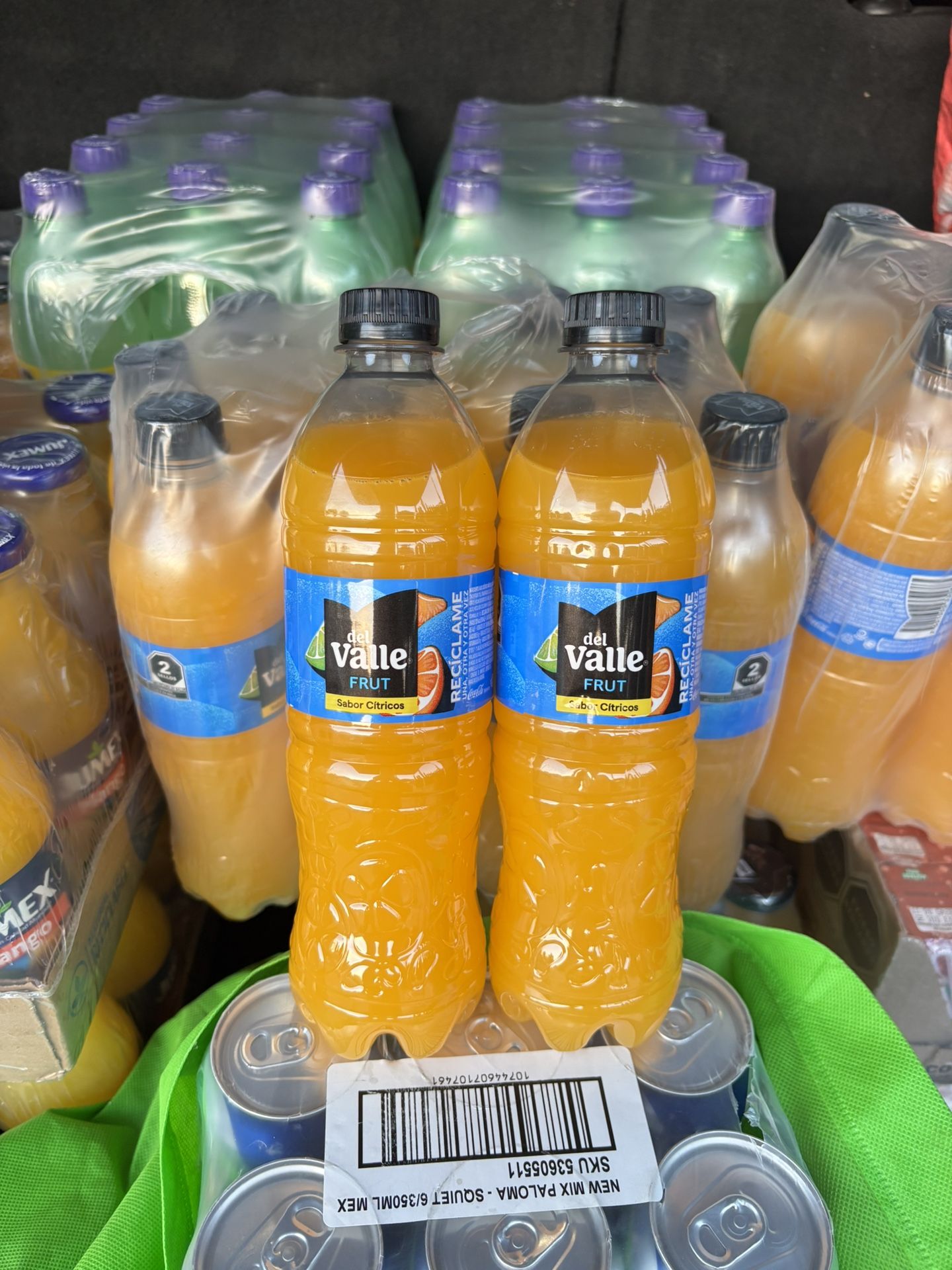 Del Valle Fruit A20 El Paquete De 12