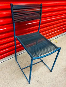 Mid-century alias spaghetti chair made in Italy vintage