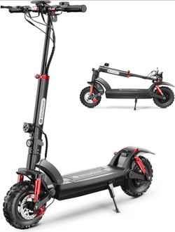 isinwheel GT2 Off-Road Electric Scooter for Adults, 1000W Motor, 28 MPH Max Speed, 37 Miles Long Range,