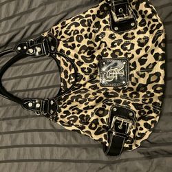 Genna Del Rossi Cheetah Print Purse