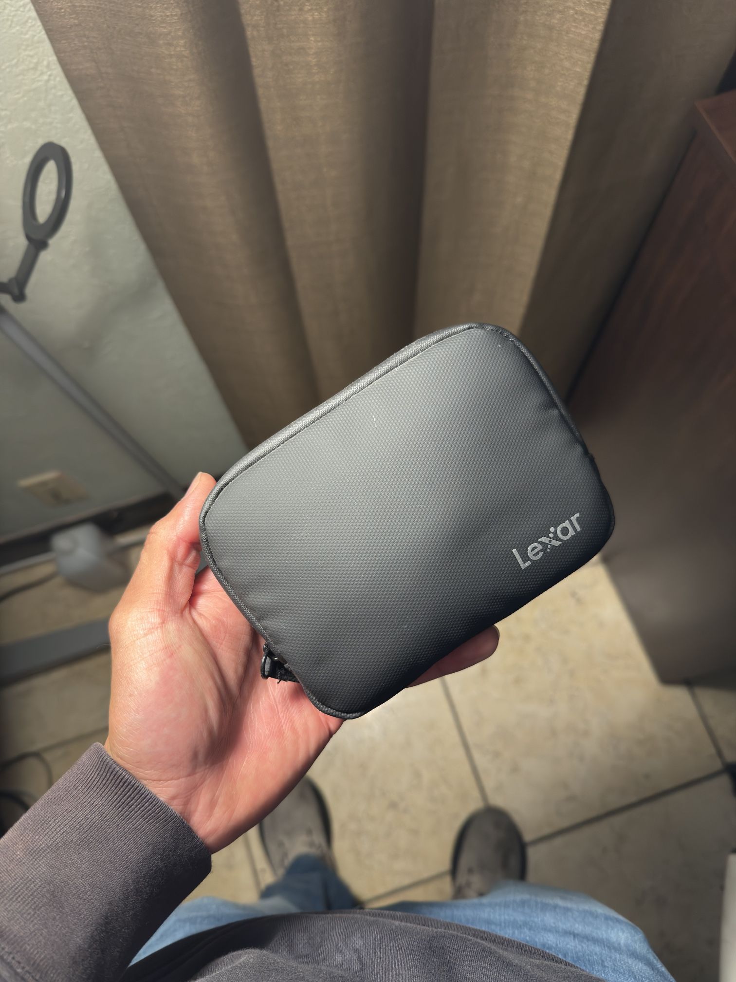 🔥 Lexar 1TB Portable SSD SL400 — Brand New, Never Used | Works with iPhone 📱💻