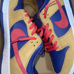“Reverse Papa Bear” Nike Dunk (size 12)