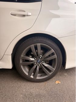 18x8 5x114.3 oem wrx rims ,