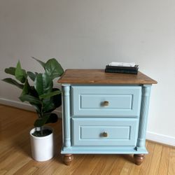 Refurbished Unique End table