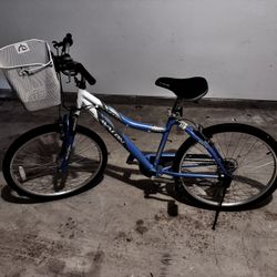 Avalon Comfort Bike with Basket – Very Good Condition