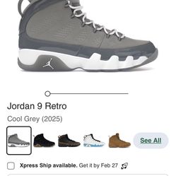 Men’s Jordan 9