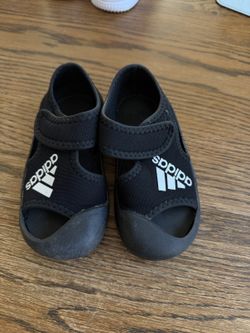 Adidas Toddler Water Sandals Black 7C