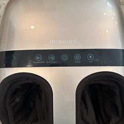 maxwell foot massage machine