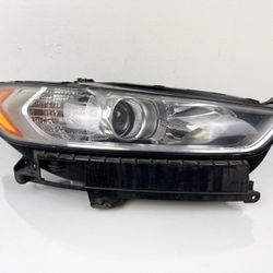 2013-2016 Ford Fusion Headlight Halogen Right Passenger Side OEM