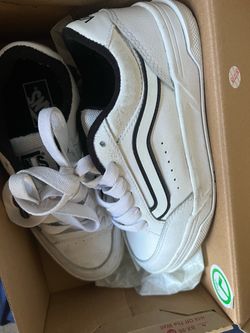 Vans Hylane Sneakers White/Black Size 1.5