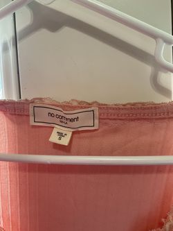 Pink shirt
