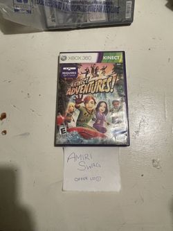 Xbox Kinect Adventures