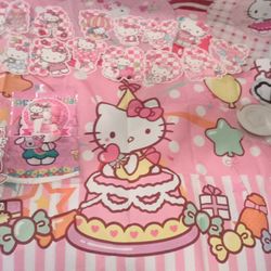 Hello Kitty Birthday Party Decorations / Party Supplies