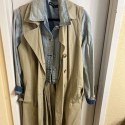 Blank NYC Light Denim Jacket