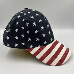 American Flag  Adjustable Baseball Cap Patriotic Hat