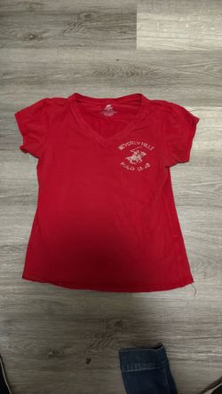 Red Y2k shirt
