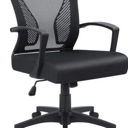 Black Office Chair Ocnc750 ( We Have Two Available Price Is Per Chair)