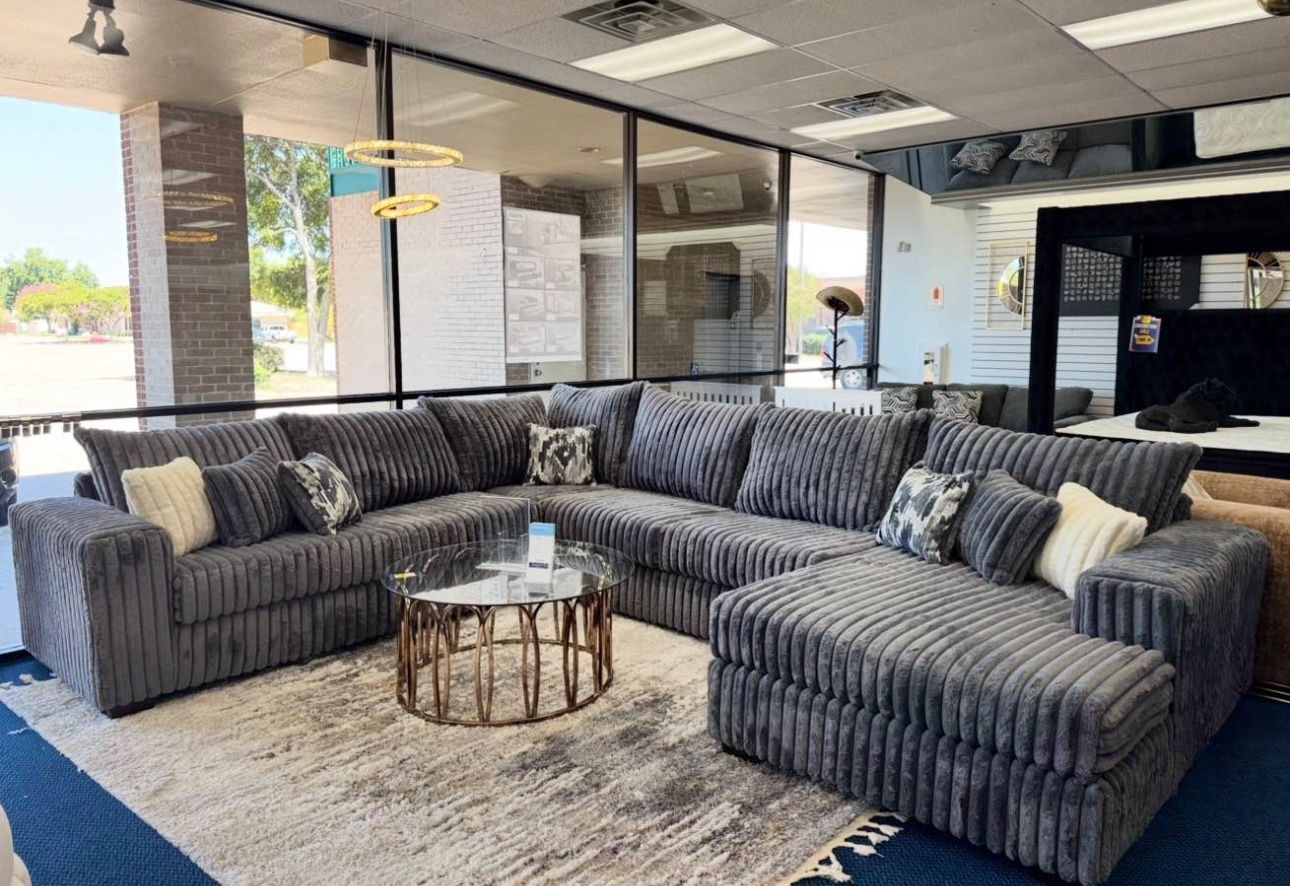 Sectional Cordaroy Sofa