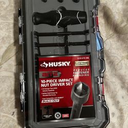 Husky SAE Impact Nut Driver Set